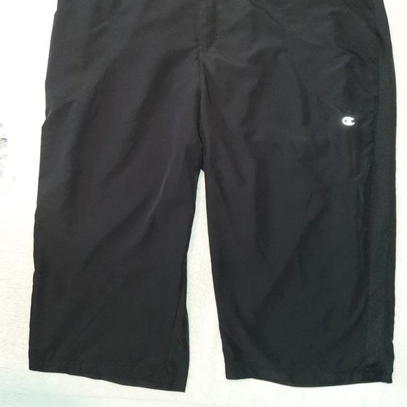 Men's Black Summer Shorts By Champion, XL - Picture 4 of 10